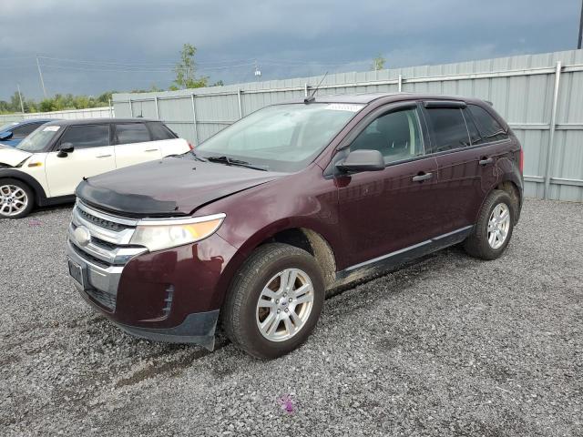 FORD EDGE SE 2011 2fmdk3gc7bbb15690