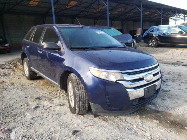 FORD EDGE SE 2011 2fmdk3gc7bbb44557