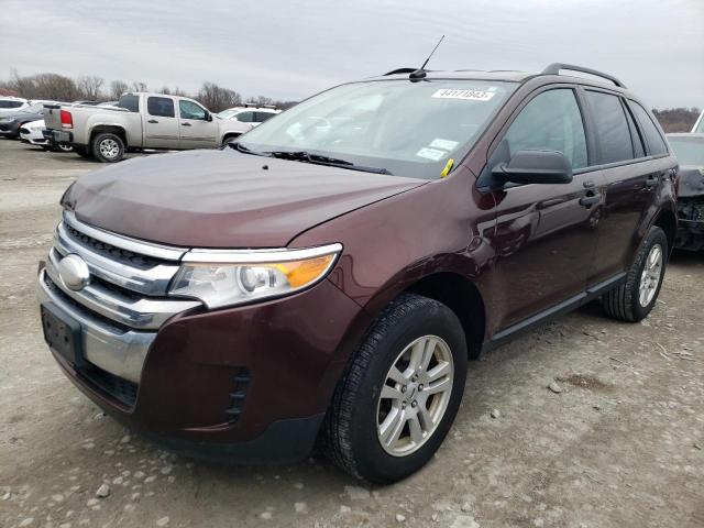 FORD EDGE SE 2012 2fmdk3gc7cba29104