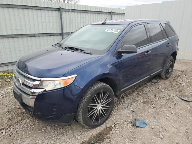 FORD EDGE SE 2012 2fmdk3gc7cba30396