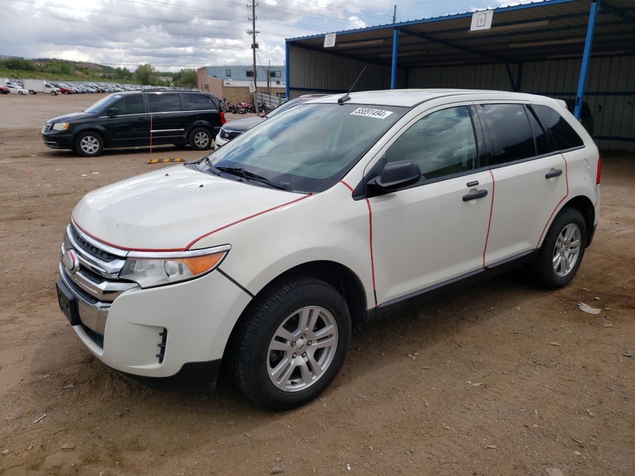 FORD EDGE 2012 2fmdk3gc7cba53970