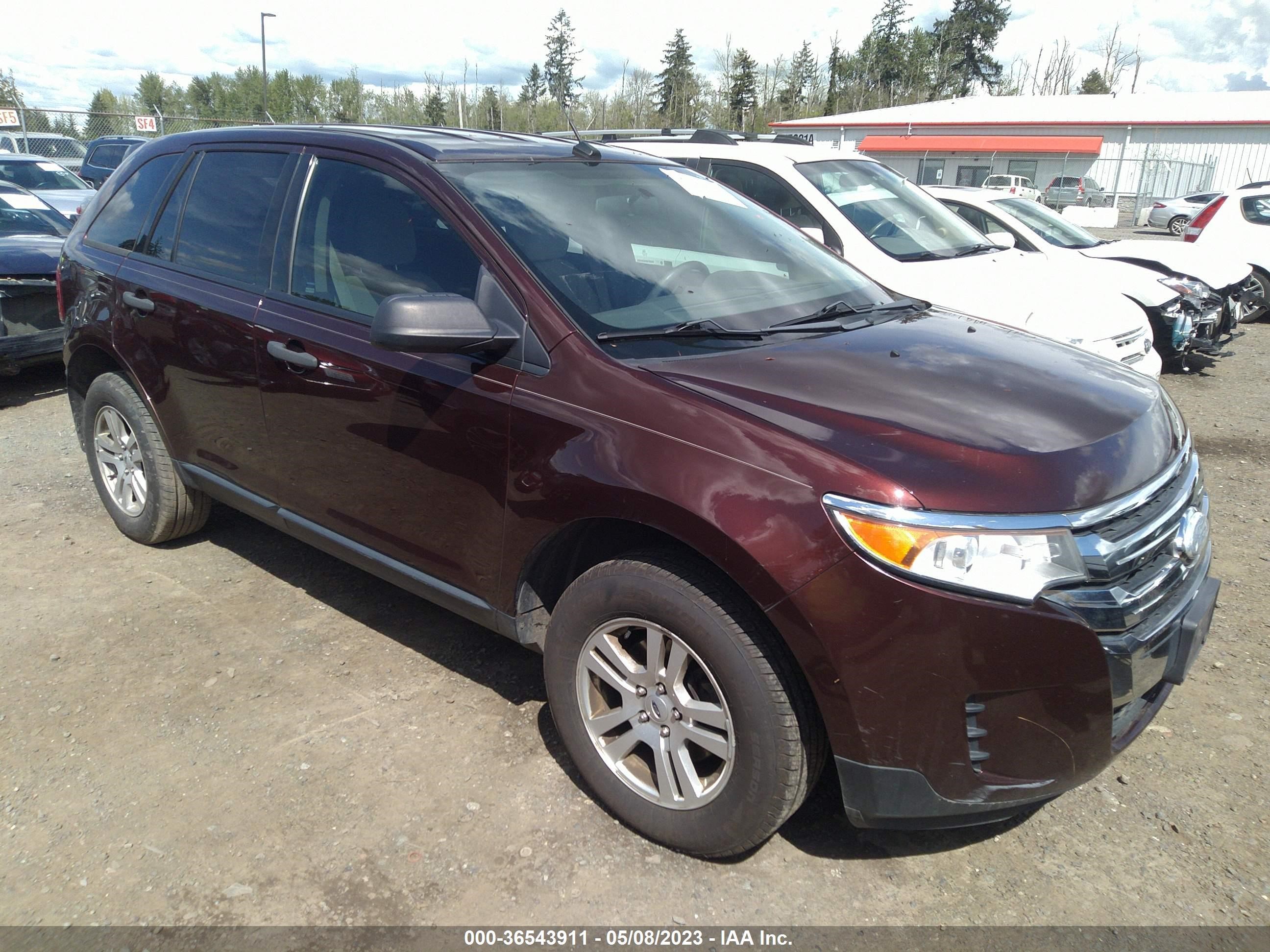 FORD EDGE 2012 2fmdk3gc7cba91330