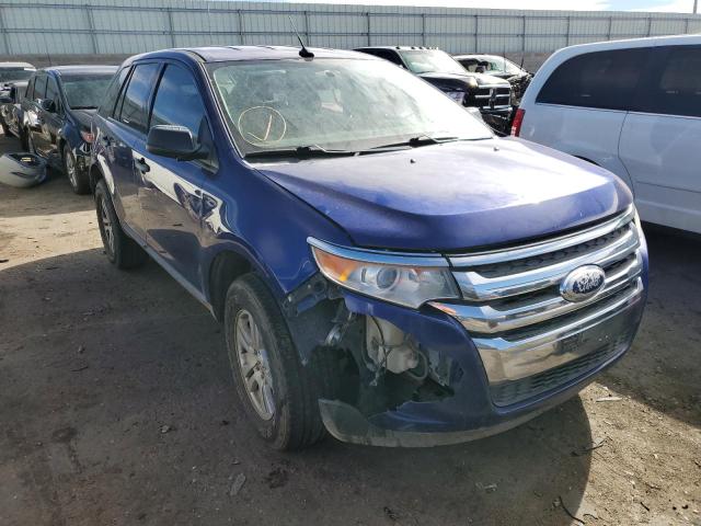 FORD EDGE SE 2013 2fmdk3gc7dba58345