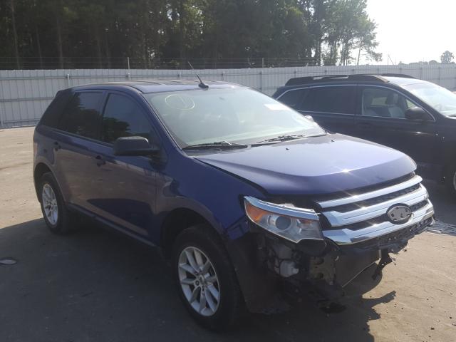 FORD EDGE SE 2013 2fmdk3gc7dbb28622