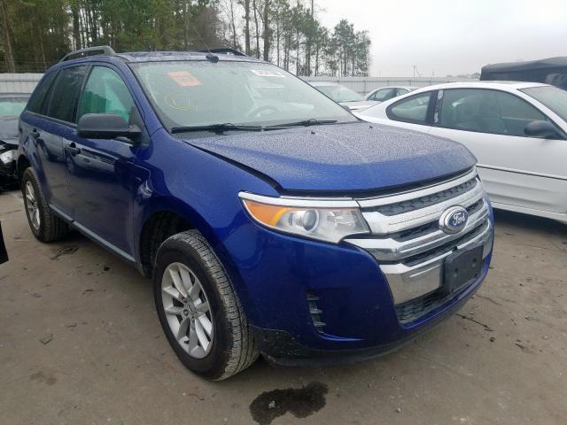 FORD EDGE SE 2013 2fmdk3gc7dbb42391