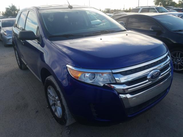 FORD EDGE SE 2014 2fmdk3gc7ebb35488