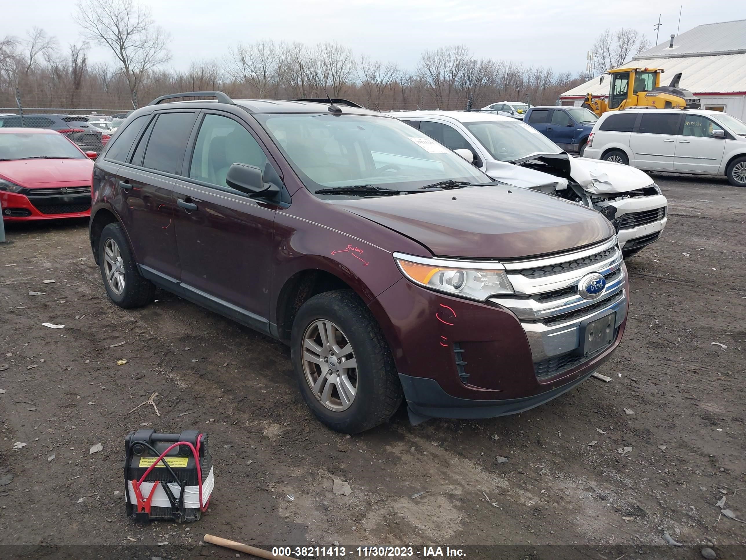 FORD EDGE 2011 2fmdk3gc8bba99547