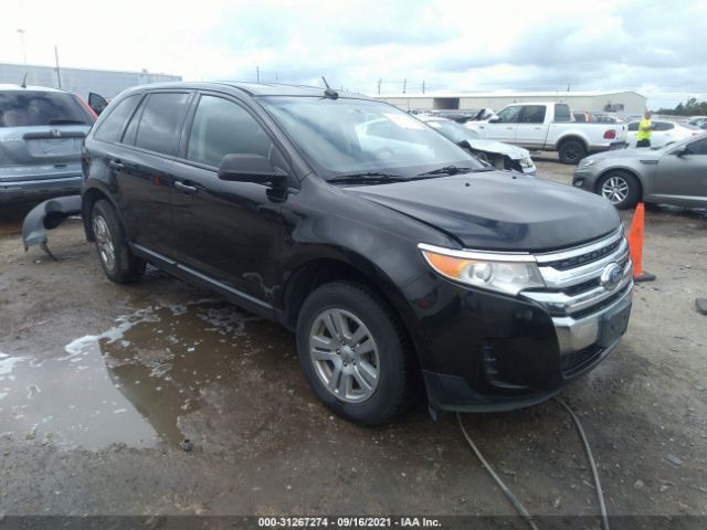 FORD EDGE 2011 2fmdk3gc8bbb24558