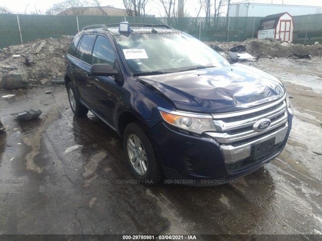 FORD EDGE 2011 2fmdk3gc8bbb30098