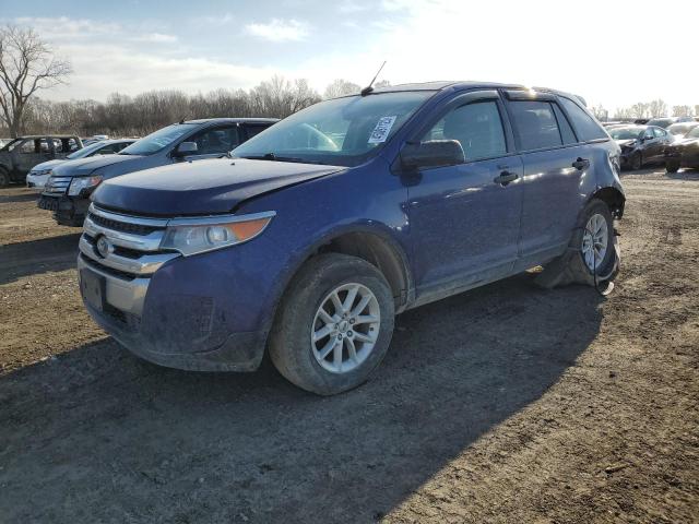 FORD EDGE SE 2013 2fmdk3gc8dbb14082