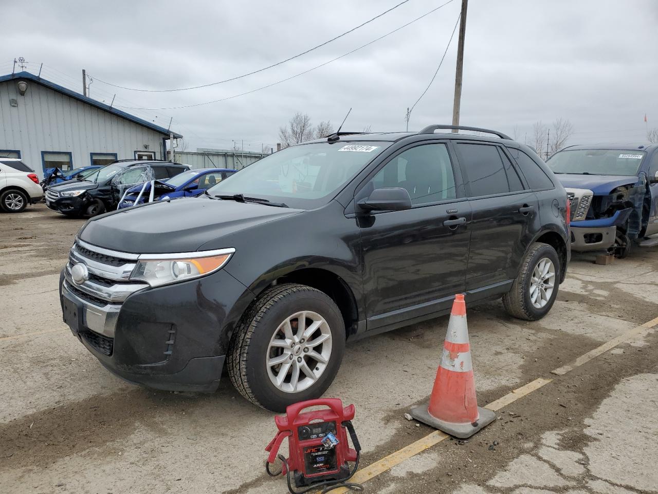 FORD EDGE 2013 2fmdk3gc8dbb57658