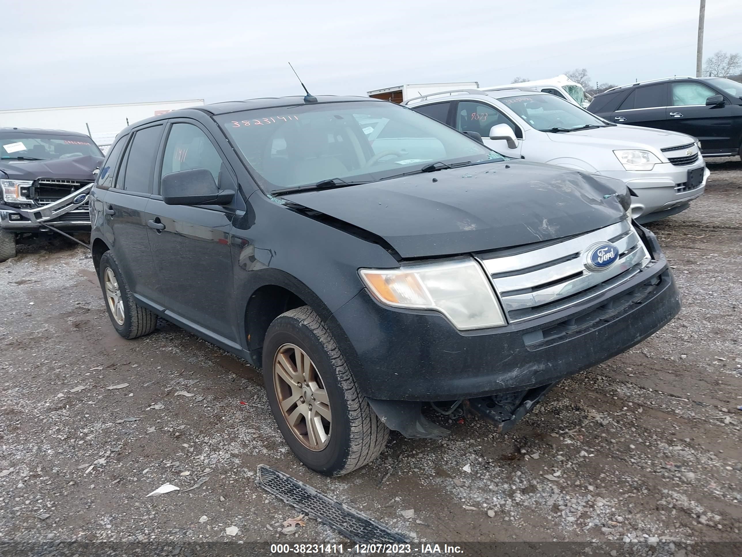 FORD EDGE 2010 2fmdk3gc9abb62038