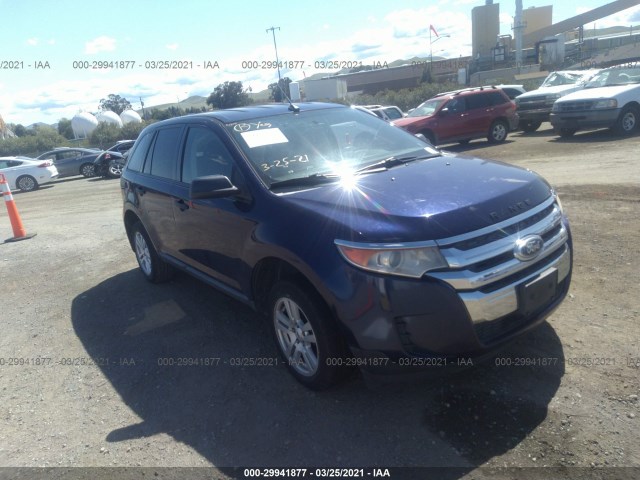 FORD EDGE 2011 2fmdk3gc9bba97127