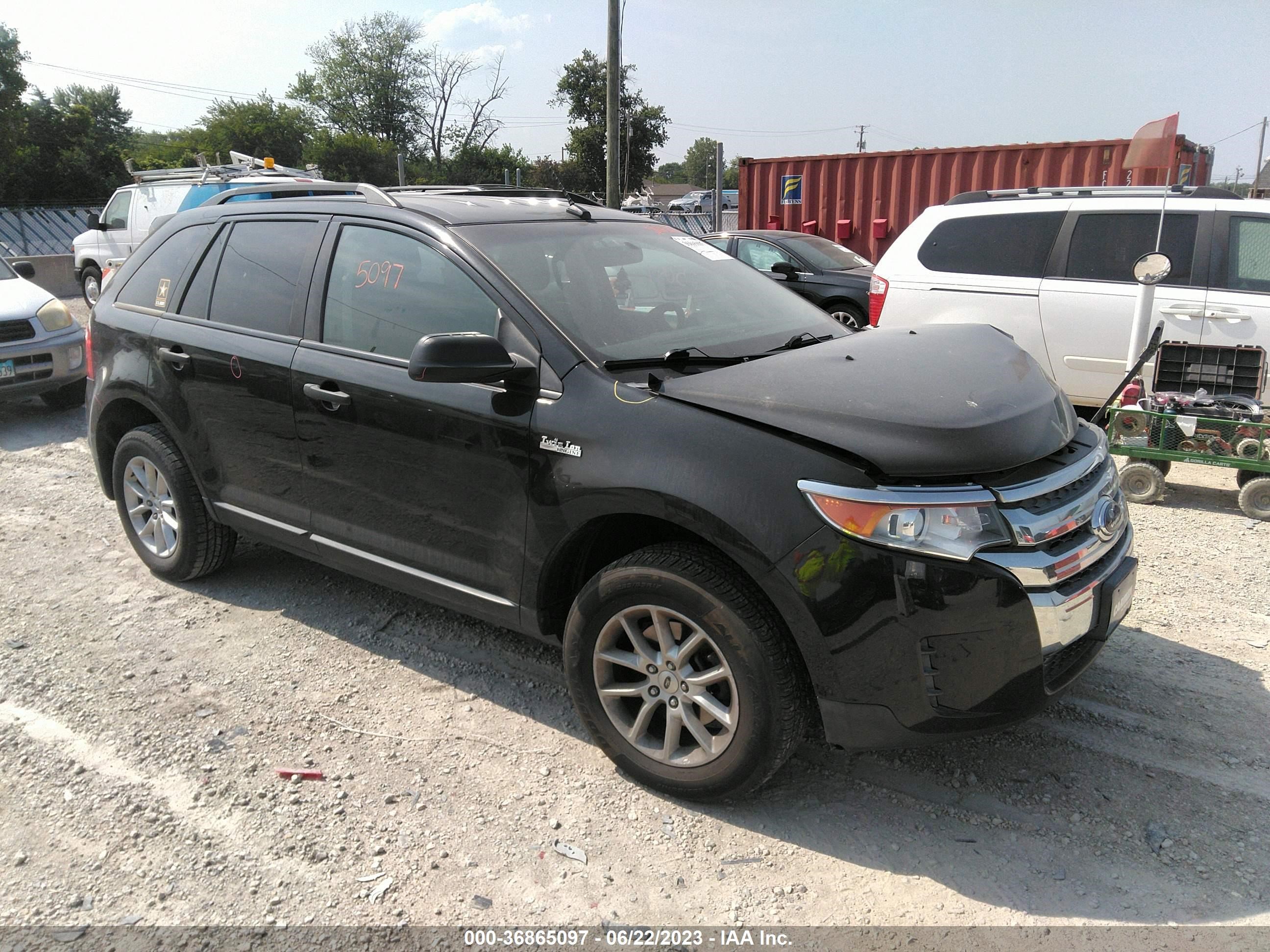 FORD EDGE 2013 2fmdk3gc9dbb57880