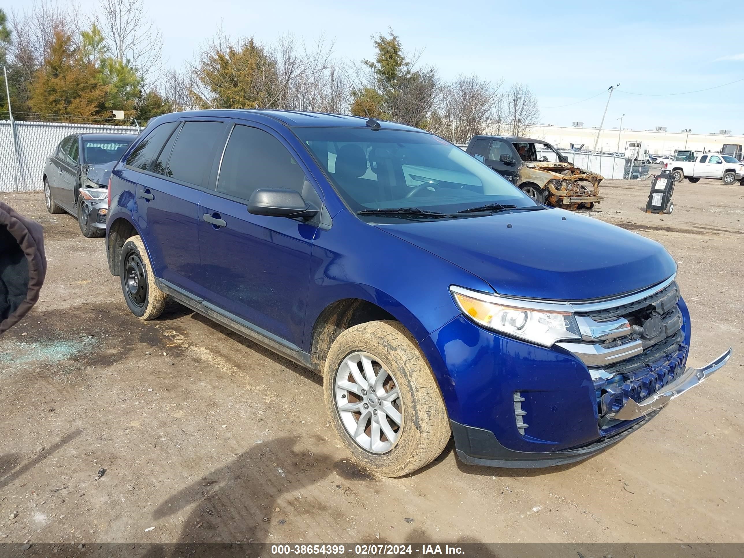 FORD EDGE 2014 2fmdk3gc9eba04305