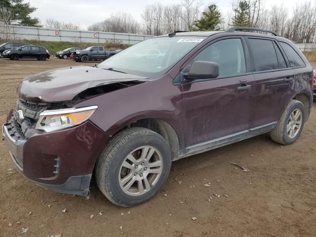 FORD EDGE SE 2011 2fmdk3gcxbba12053