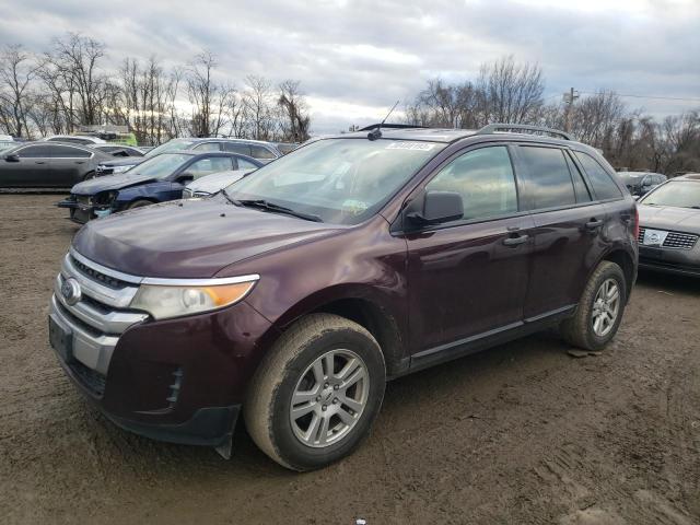 FORD EDGE SE 2011 2fmdk3gcxbba33002