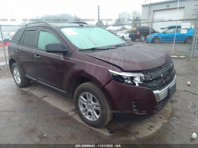 FORD EDGE 2011 2fmdk3gcxbba46140