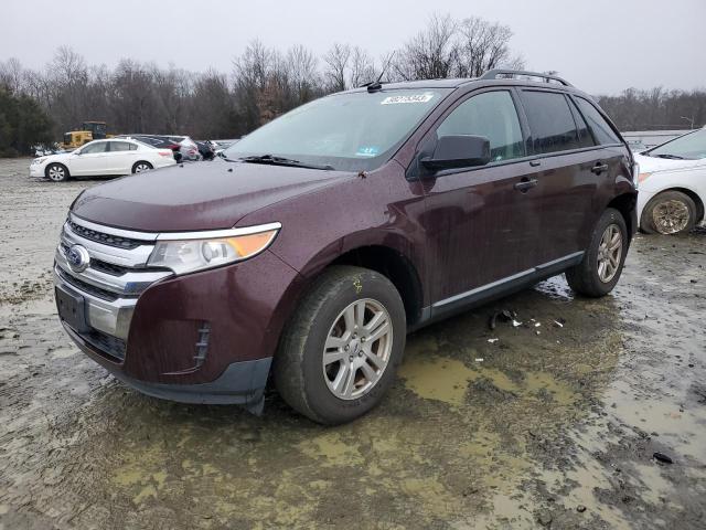 FORD EDGE SE 2011 2fmdk3gcxbba49345