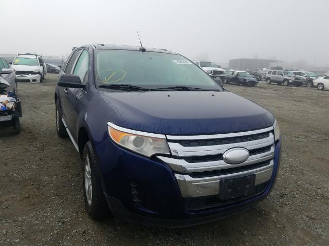 FORD EDGE SE 2011 2fmdk3gcxbbb11696