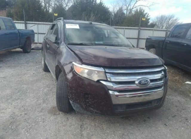 FORD EDGE 2012 2fmdk3gcxcba12507