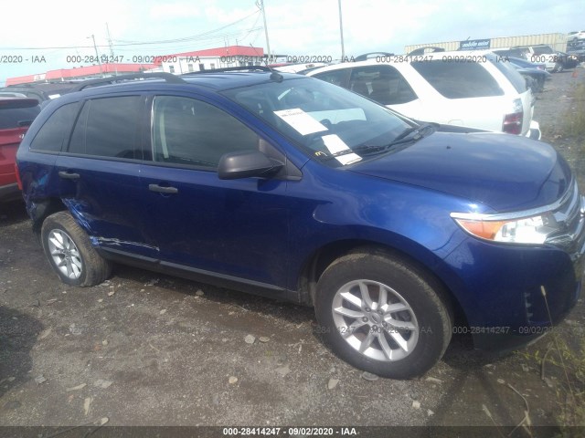 FORD EDGE 2013 2fmdk3gcxdbb27786