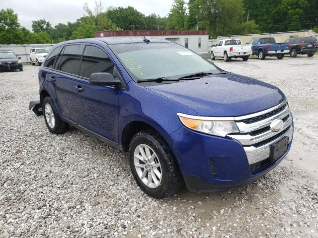 FORD EDGE SE 2013 2fmdk3gcxdbc37589