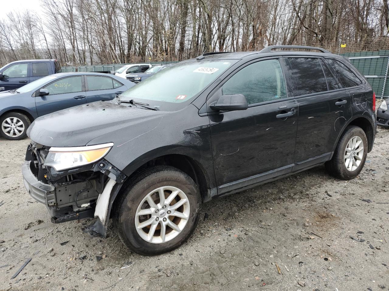 FORD EDGE 2014 2fmdk3gcxebb33590