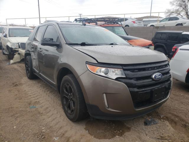 FORD EDGE SEL 2012 2fmdk3j90cba53287