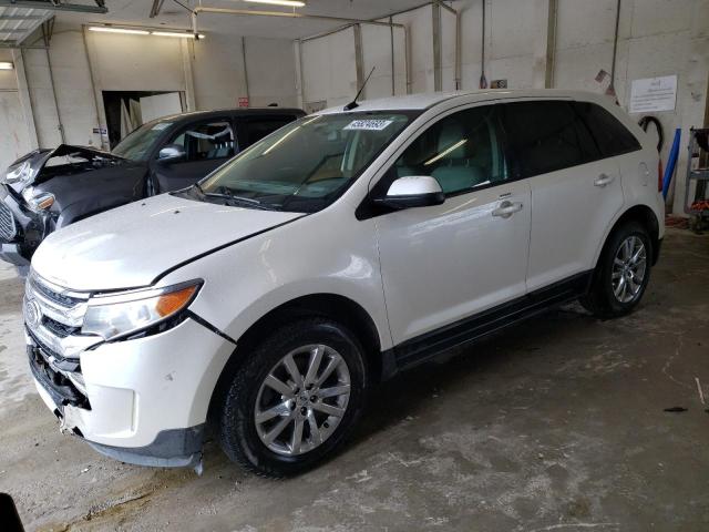 FORD EDGE SEL 2012 2fmdk3j90cba77248