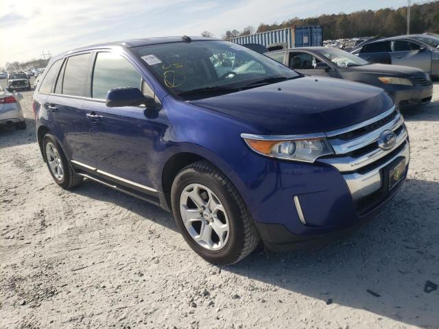 FORD EDGE SEL 2013 2fmdk3j90dba98781