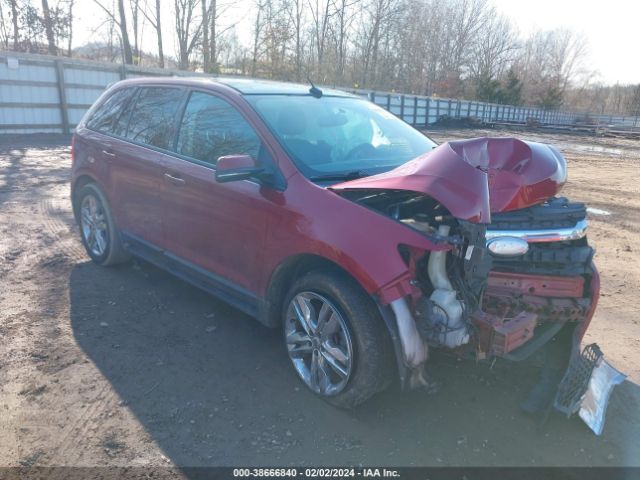 FORD EDGE 2013 2fmdk3j90dbb19726