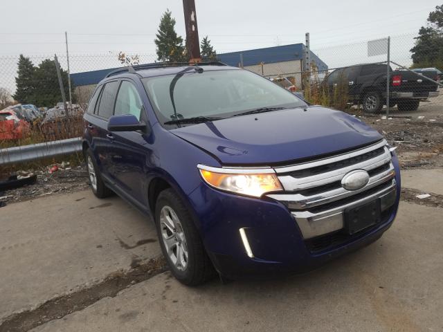 FORD EDGE SEL 2013 2fmdk3j90dbb22450