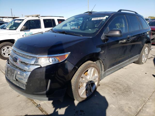 FORD EDGE SEL 2013 2fmdk3j90dbb52757