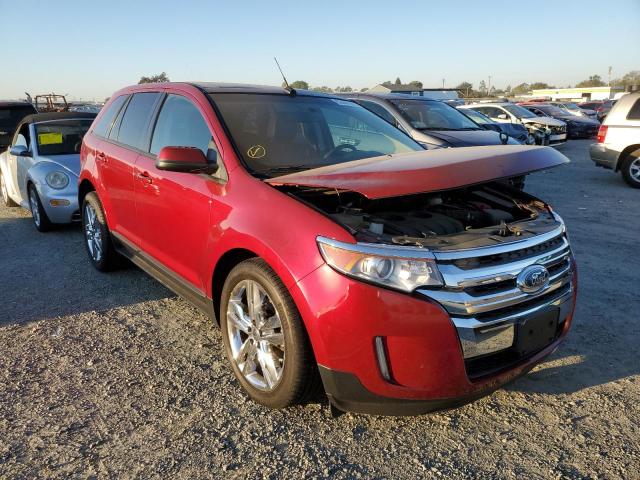 FORD EDGE SEL 2013 2fmdk3j90dbb73964