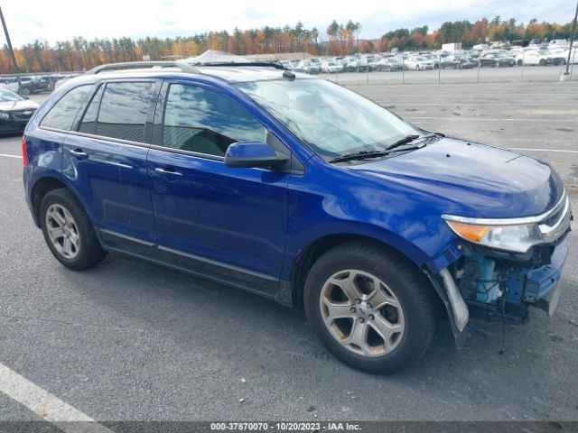 FORD EDGE 2013 2fmdk3j90dbc15291