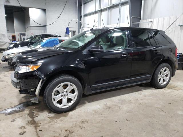 FORD EDGE SEL 2013 2fmdk3j90dbc85101