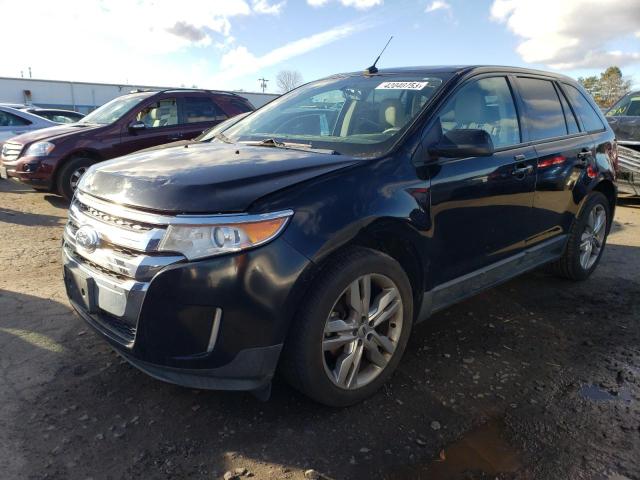 FORD EDGE SEL 2012 2fmdk3j91cba11193