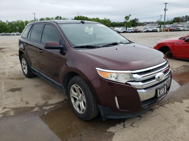 FORD EDGE SEL 2012 2fmdk3j91cba18970