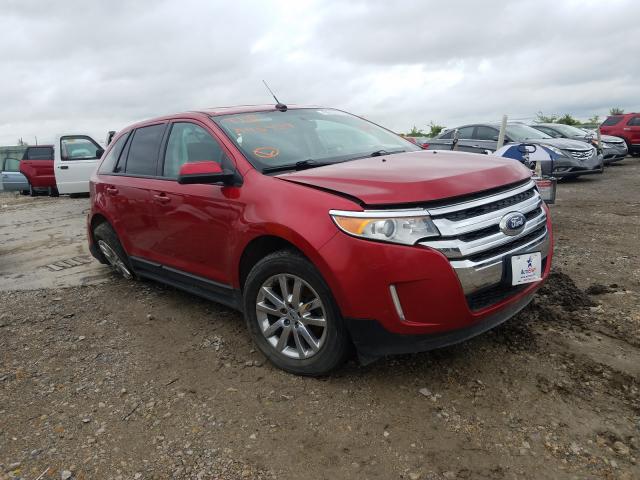 FORD EDGE SEL 2012 2fmdk3j91cba45439