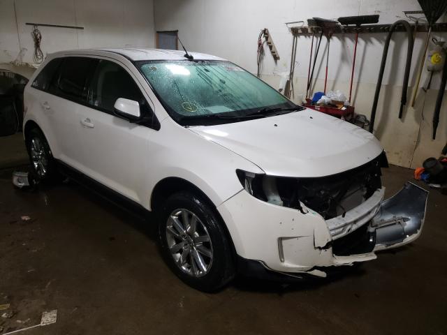 FORD EDGE SEL 2012 2fmdk3j91cba47000