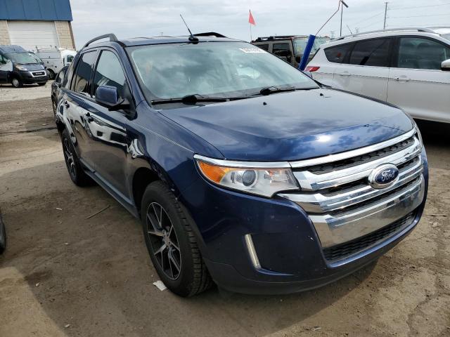 FORD EDGE SEL 2012 2fmdk3j91cba48986