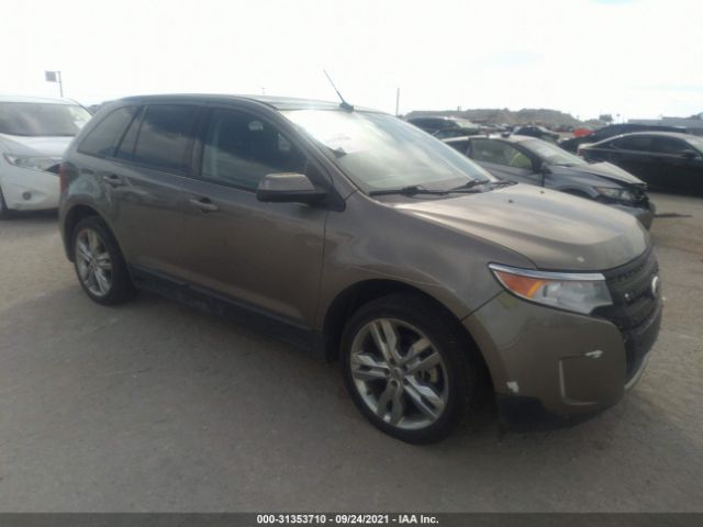 FORD EDGE 2012 2fmdk3j91cba49393