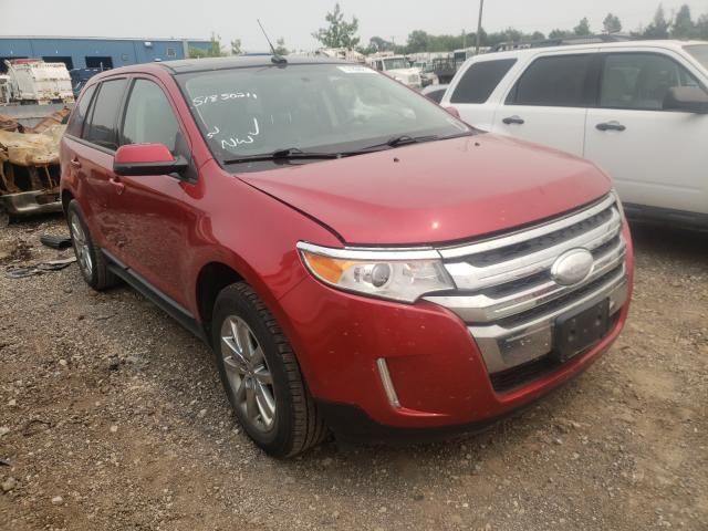 FORD EDGE SEL 2012 2fmdk3j91cba53251