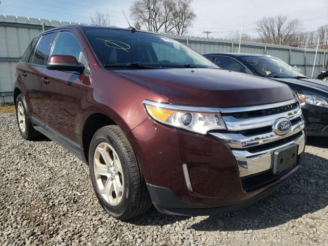 FORD EDGE SEL 2012 2fmdk3j91cba55601