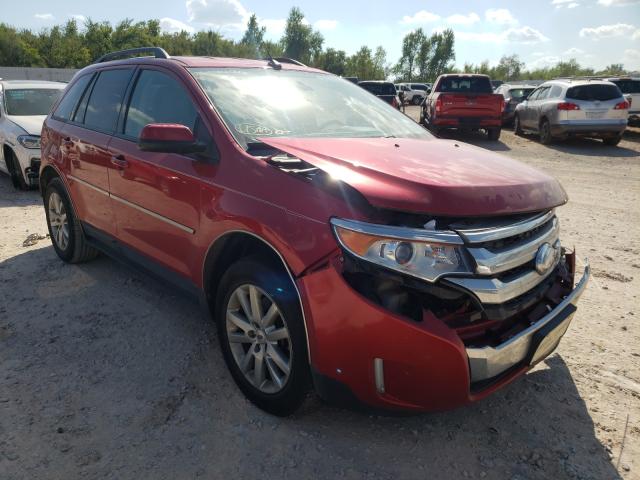 FORD EDGE SEL 2012 2fmdk3j91cba69496