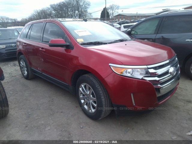 FORD EDGE 2012 2fmdk3j91cba77534