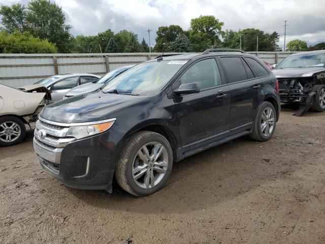 FORD EDGE SEL 2012 2fmdk3j91cba80109