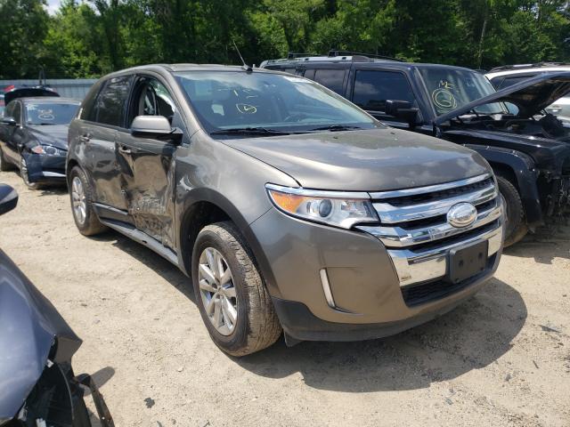 FORD EDGE SEL 2012 2fmdk3j91cba88243