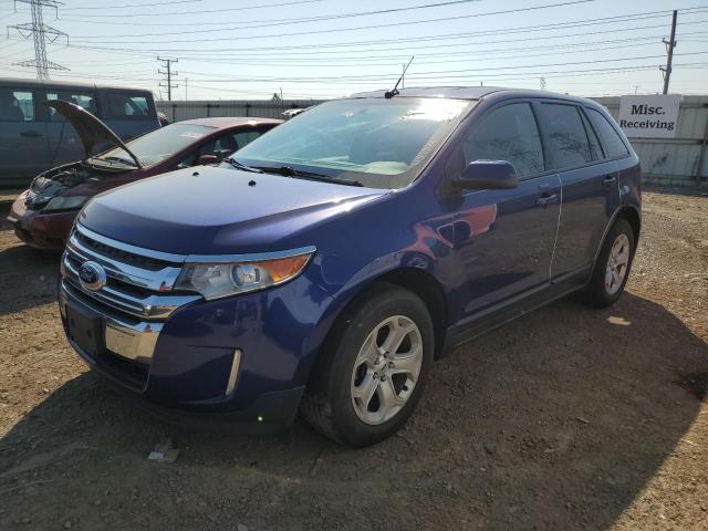 FORD EDGE SEL 2013 2fmdk3j91dba18842